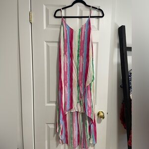 Lulu’s high-low multi color women's dress size M
